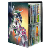 240pcs Game Album Pokemon Cartoon Pokemon Trading Cards Kid EX GX Collectible Book Loaded List Holder Capacity Binder Folder Toy