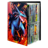 240pcs Game Album Pokemon Cartoon Pokemon Trading Cards Kid EX GX Collectible Book Loaded List Holder Capacity Binder Folder Toy