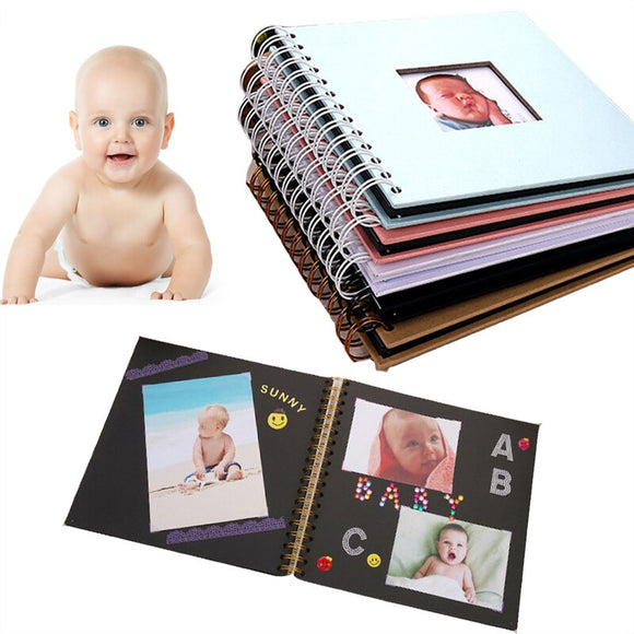 Baby Scrapbooking Paper Photo Album De Fotografia Fotograf Albumu Kids Memory Book Portafoto Plakboek DIY Fotoalbum Photoalbum