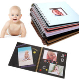 Baby Scrapbooking Paper Photo Album De Fotografia Fotograf Albumu Kids Memory Book Portafoto Plakboek DIY Fotoalbum Photoalbum