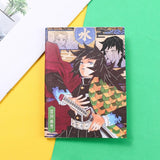 Anime Demon Slayer roles cartoon Notebook Yugi Amane Note Book Paper Agenda Schedule Planner Sketchbook stationery Gift For Kids