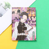 Anime Demon Slayer roles cartoon Notebook Yugi Amane Note Book Paper Agenda Schedule Planner Sketchbook stationery Gift For Kids