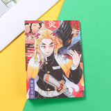 Anime Demon Slayer roles cartoon Notebook Yugi Amane Note Book Paper Agenda Schedule Planner Sketchbook stationery Gift For Kids