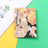 Anime Demon Slayer roles cartoon Notebook Yugi Amane Note Book Paper Agenda Schedule Planner Sketchbook stationery Gift For Kids