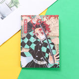 Anime Demon Slayer roles cartoon Notebook Yugi Amane Note Book Paper Agenda Schedule Planner Sketchbook stationery Gift For Kids