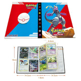 Pokemon Cards Album Book Cartoon TAKARA TOMY Anime New 80/240PCS Game Card VMAX GX EX Holder Collection Folder Kid Cool Toy Gift