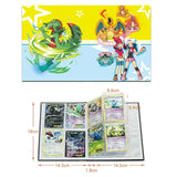 Pokemon Cards Album Book Cartoon TAKARA TOMY Anime New 80/240PCS Game Card VMAX GX EX Holder Collection Folder Kid Cool Toy Gift