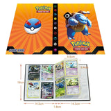 Pokemon Cards Album Book Cartoon TAKARA TOMY Anime New 80/240PCS Game Card VMAX GX EX Holder Collection Folder Kid Cool Toy Gift