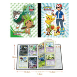 Pokemon Cards Album Book Cartoon TAKARA TOMY Anime New 80/240PCS Game Card VMAX GX EX Holder Collection Folder Kid Cool Toy Gift