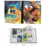 Pokemon Cards Album Book Cartoon TAKARA TOMY Anime New 80/240PCS Game Card VMAX GX EX Holder Collection Folder Kid Cool Toy Gift