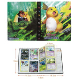 Pokemon Cards Album Book Cartoon TAKARA TOMY Anime New 80/240PCS Game Card VMAX GX EX Holder Collection Folder Kid Cool Toy Gift