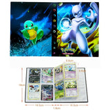 Pokemon Cards Album Book Cartoon TAKARA TOMY Anime New 80/240PCS Game Card VMAX GX EX Holder Collection Folder Kid Cool Toy Gift