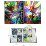 Pokemon Cards Album Book Cartoon TAKARA TOMY Anime New 80/240PCS Game Card VMAX GX EX Holder Collection Folder Kid Cool Toy Gift