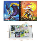 Pokemon Cards Album Book Cartoon TAKARA TOMY Anime New 80/240PCS Game Card VMAX GX EX Holder Collection Folder Kid Cool Toy Gift