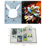 Pokemon Cards Album Book Cartoon TAKARA TOMY Anime New 80/240PCS Game Card VMAX GX EX Holder Collection Folder Kid Cool Toy Gift