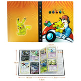 Pokemon Cards Album Book Cartoon TAKARA TOMY Anime New 80/240PCS Game Card VMAX GX EX Holder Collection Folder Kid Cool Toy Gift