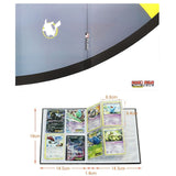 Pokemon Cards Album Book Cartoon TAKARA TOMY Anime New 80/240PCS Game Card VMAX GX EX Holder Collection Folder Kid Cool Toy Gift