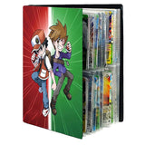 240PCS Game Pokemon Cards Album Book Cartoon Anime Card EX GX Collectors Loaded List Holder Capacity Binder Folder Toys For Kids