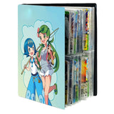 240PCS Game Pokemon Cards Album Book Cartoon Anime Card EX GX Collectors Loaded List Holder Capacity Binder Folder Toys For Kids