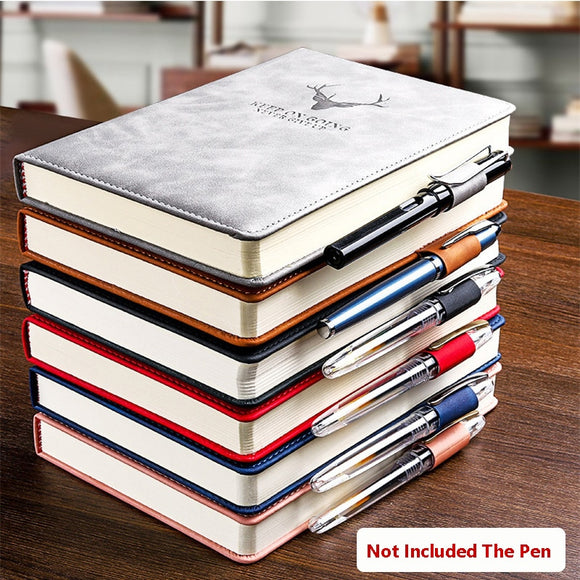 360 Pages Super Thick Wax Sense Leather A5 Journal Notebook Daily Business Office Work Notebooks Notepad Diary School Supplies