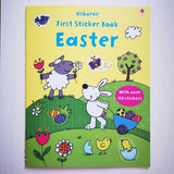 A4 size Children Cartoon Sticker books Kids English Story Book with Stickers Preschool Learning for Kindergarten Gift