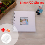 Baby Scrapbooking Paper Photo Album De Fotografia Fotograf Albumu Kids Memory Book Portafoto Plakboek DIY Fotoalbum Photoalbum