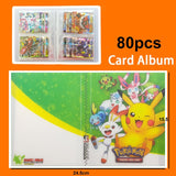 Pokemon Cards Album Book Cartoon TAKARA TOMY Anime New 80/240PCS Game Card VMAX GX EX Holder Collection Folder Kid Cool Toy Gift