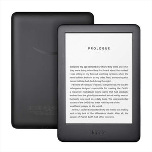 All-new Kindle Black 2019 version, Now with a Built-in Front Light, Wi-Fi 8GB eBook e-ink screen 6-inch e-Book Readers