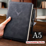 360 Pages Super Thick Wax Sense Leather A5 Journal Notebook Daily Business Office Work Notebooks Notepad Diary School Supplies