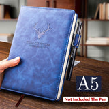 360 Pages Super Thick Wax Sense Leather A5 Journal Notebook Daily Business Office Work Notebooks Notepad Diary School Supplies