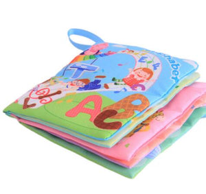 Baby Cartoon Cloth Book Newborn Early Educational Games Toys 0-24 Month Christmas Birthday High Quality Gifts For Kids Children