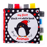 Baby Cartoon Cloth Book Newborn Early Educational Games Toys 0-24 Month Christmas Birthday High Quality Gifts For Kids Children