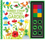 Children Fingerprinting Books with Rubber Stamps Ink Pad kids Activities Doodling Book Animal Garden Kindergarten DIY Craft Toy