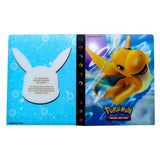 Toy Cards Binder 240pcs Holder Play Card Collection book Game Card Playing Album For Pokemones Cards Holder Novelty Gift For Kid