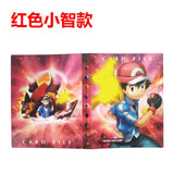 Toy Cards Binder 240pcs Holder Play Card Collection book Game Card Playing Album For Pokemones Cards Holder Novelty Gift For Kid