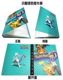 Toy Cards Binder 240pcs Holder Play Card Collection book Game Card Playing Album For Pokemones Cards Holder Novelty Gift For Kid