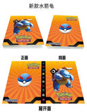 Toy Cards Binder 240pcs Holder Play Card Collection book Game Card Playing Album For Pokemones Cards Holder Novelty Gift For Kid