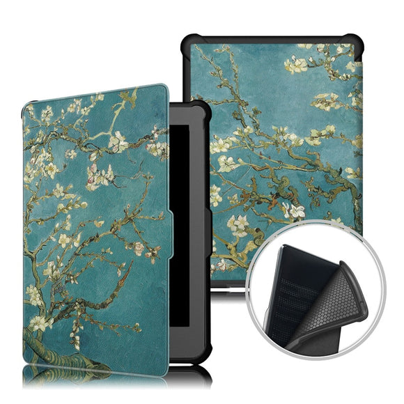 Case for Kobo Clara HD 6 inch Ebook Reader Protective Smart Cover For 2018 kobo clara hd N249 6.0