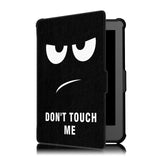 Case for Kobo Clara HD 6 inch Ebook Reader Protective Smart Cover For 2018 kobo clara hd N249 6.0" PU Leather Slim Magnetic Case