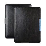 Model N613 eBook Flip Cover Case for Kobo Glo 6 inch Rakuten ebook eReader pu leather cover pouch with Magnetic Closured Sleep