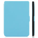 2018 New Ultra Slim Smart Cover Case For Kobo Clara Clear HD 6 inch PU leather Case eBooks Protective Cover Case +Film+Pen